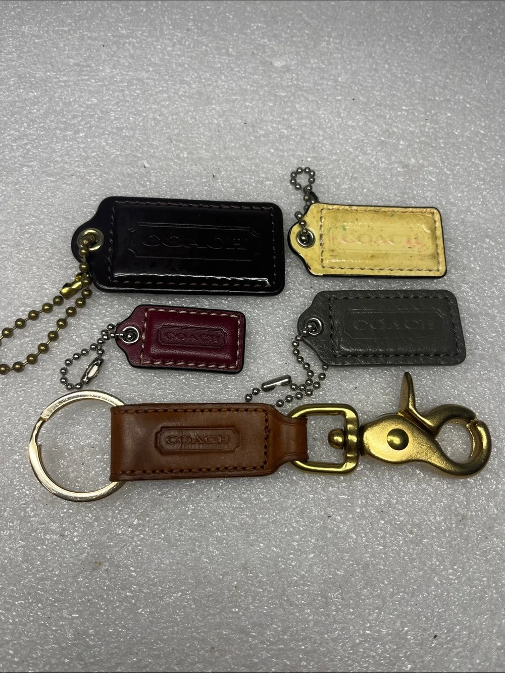 Coach Hangtags